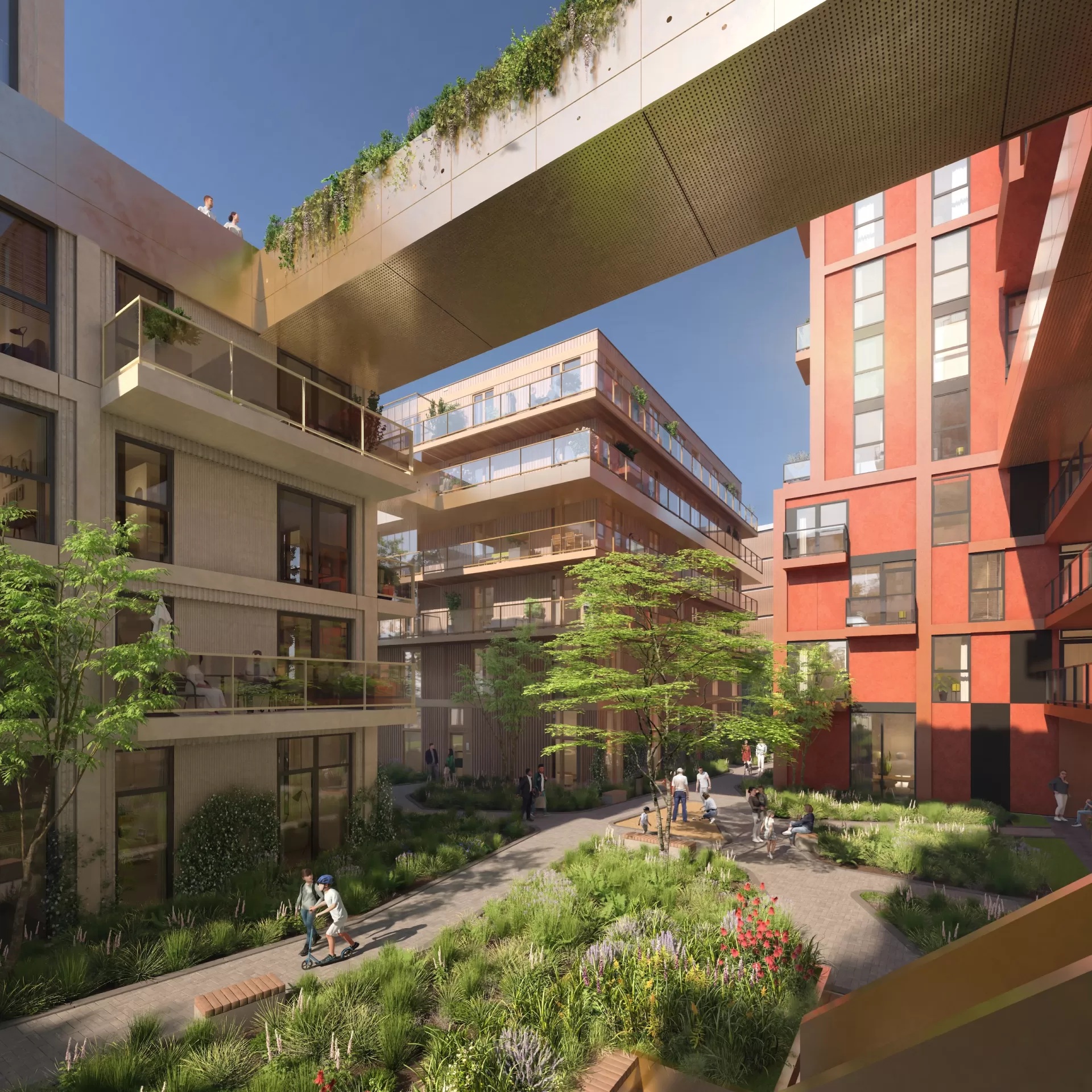Roofgarden